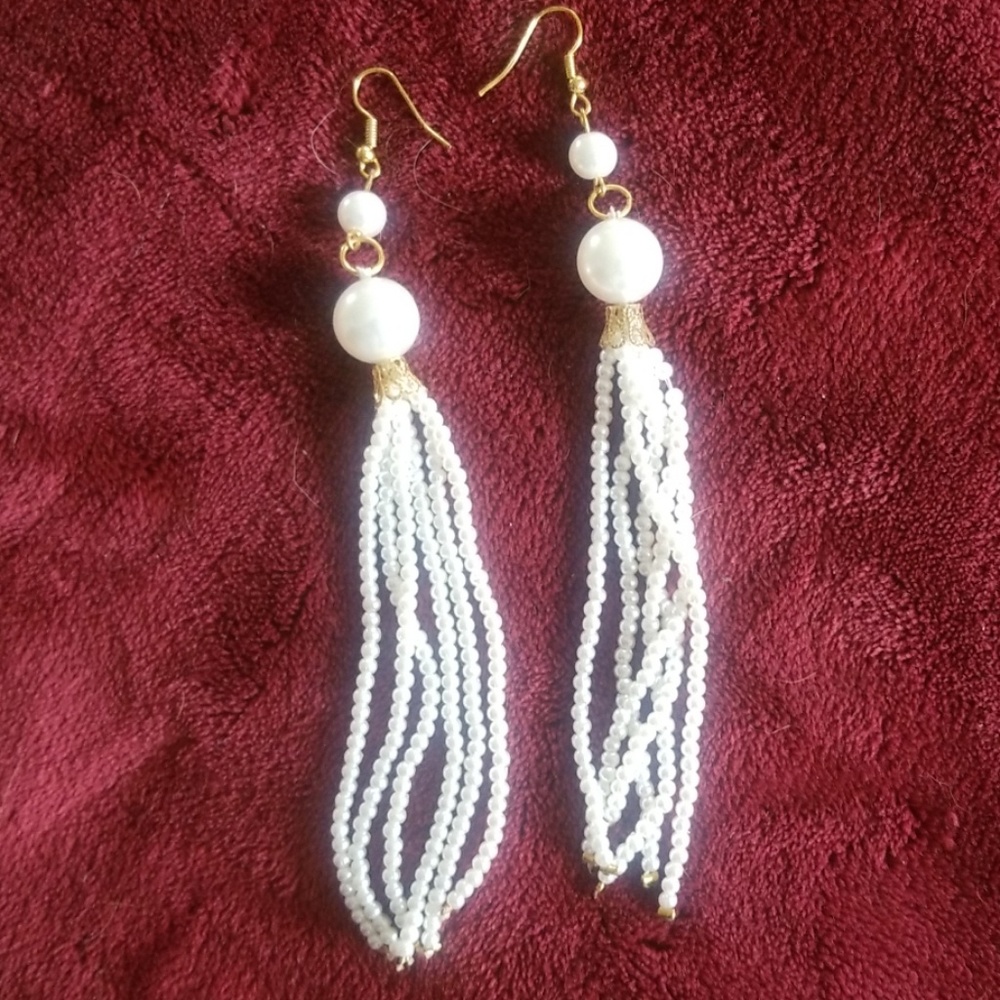 Pierced earrings